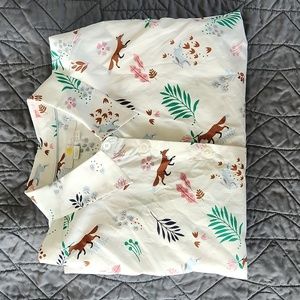 Boden Button-Up Fox Shirt
